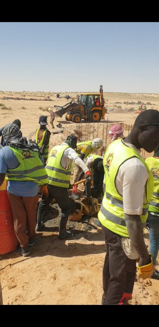 CONSTRUCTION  DE BASE VIE SONIDEP  TRAKESS